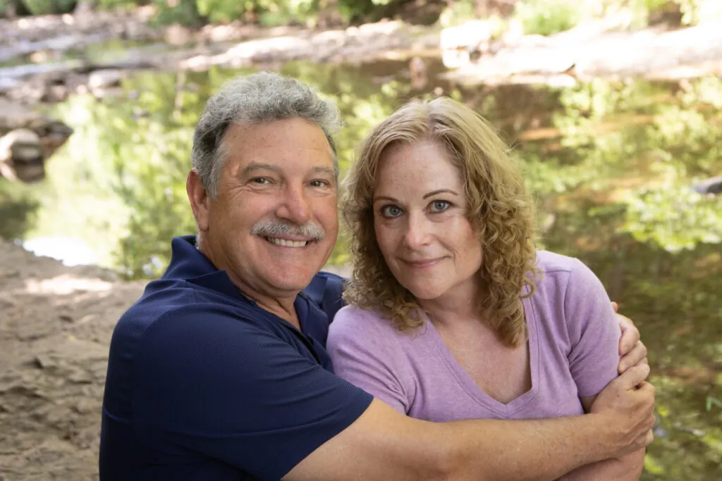Chris and Marilew Fournier, owners of Level Up Concrete Lifting